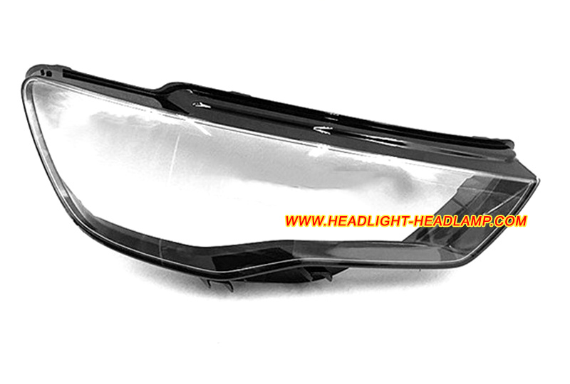 2012-2016 Audi A3 S3 Headlight Lens Cover Plastic Lenses Glasses Replacement Repair