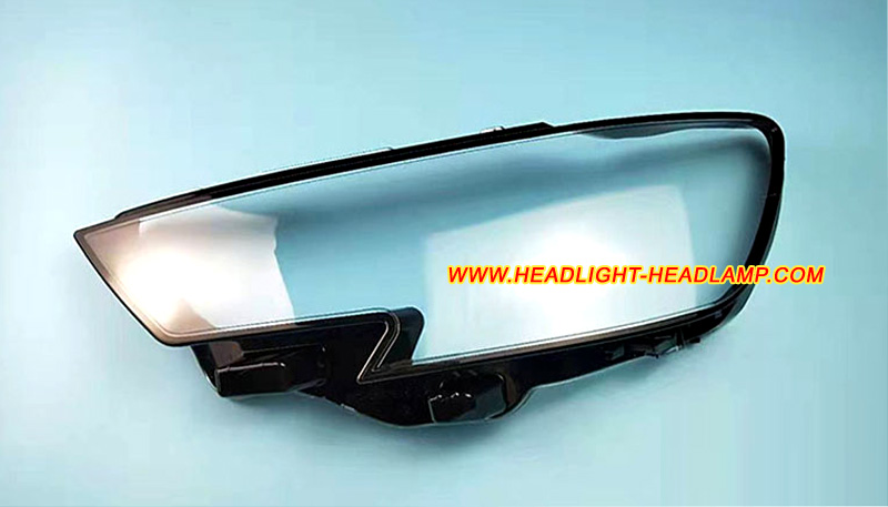 2017-2020 Audi A3 S3 RS3 LED Headlight Lens Cover Plastic Lenses Glasses Replacement Repair