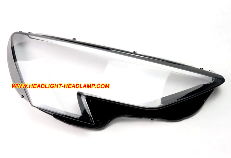 2017-2020 Audi A3 S3 RS3 LED Headlight Lens Cover Plastic Lenses Glasses Replacement Repair