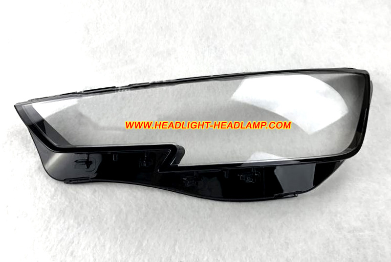 2015-2016 Audi A4 B9 Headlight Lens Cover Plastic Lenses Glasses Replacement Repair