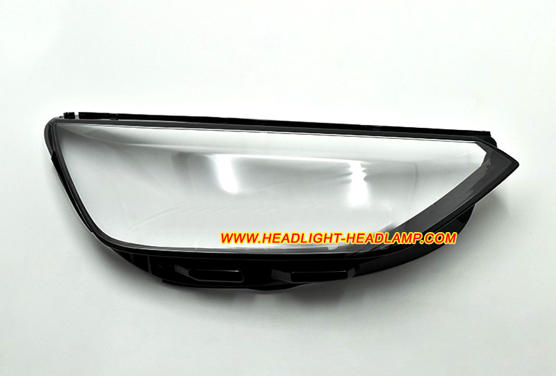 2020-2021 Audi A4 B9 Matrix LED Headlight Lens Cover Plastic Lenses Glasses Replacement Repair