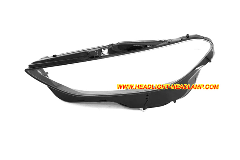 2025-2027 Audi A5 S5 RS5 B10 Matrix Full LED Headlight Lens Cover Plastic Lenses Glasses Replacement Repair