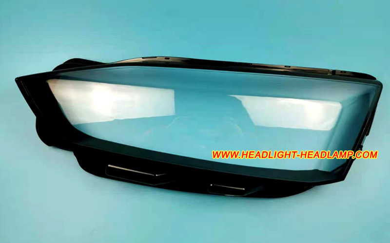 2017-2021 Audi A5 S5 LED Laser Headlight Lens Cover Plastic Lenses Glasses Replacement Repair