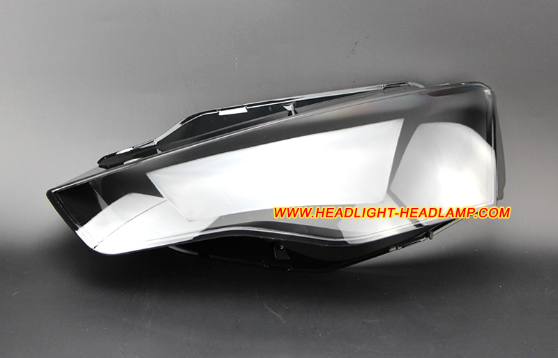 2012-2016 Audi A5 S5 RS5 8T Headlight Lens Cover Plastic Lenses Glasses Replacement Repair