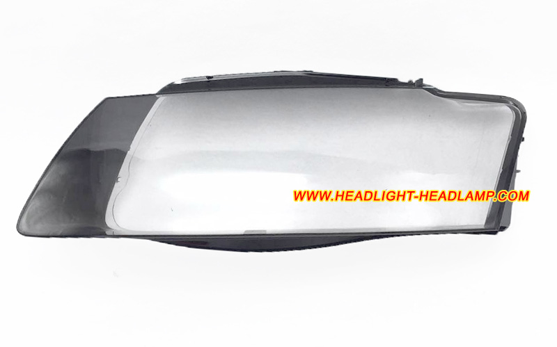 2007-2012 Audi A5 S5 RS5 8T B8 Xenon Headlight Lens Cover Plastic Lenses Glasses Replacement Repair