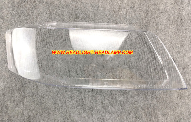 1997-2004 Audi A6 C5 4B Headlight Lens Cover Plastic Lenses Glasses Replacement Repair