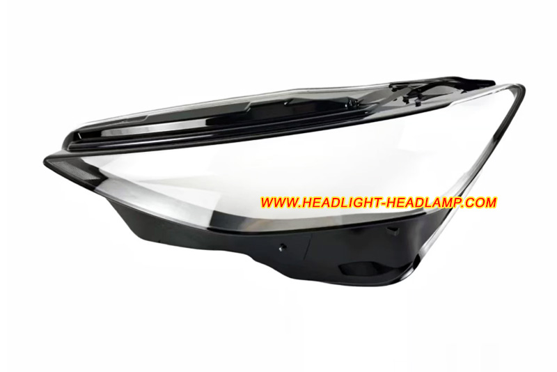 Audi A6 C9 S6 RS6 Digital Matrix LED Headlight Lens Cover Plastic Lenses Glasses Replacement Repair