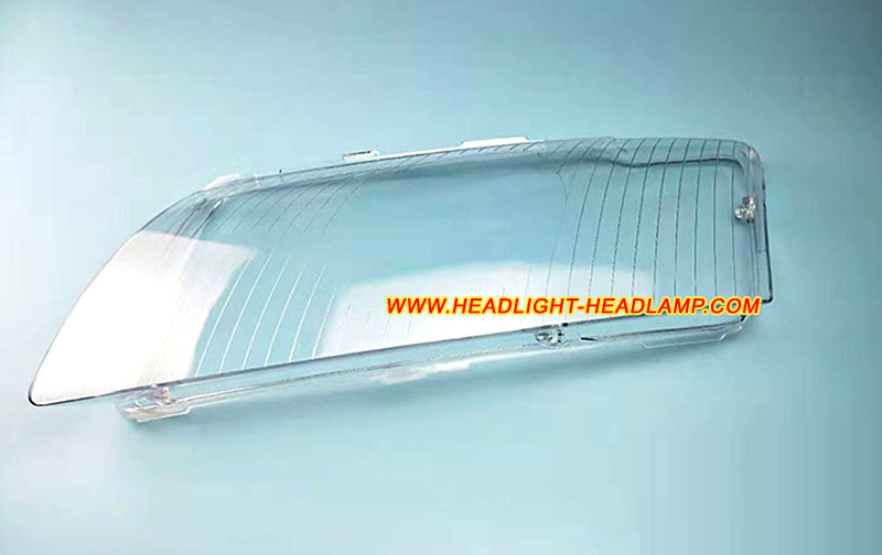 2003-2008 Audi A8 D3 Xenon HID Headlight Lens Cover Plastic Lenses Glasses Replacement Repair
