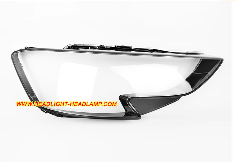 2022-2025 Audi A8 S8 A8L D5 Facelift Digital Matrix LED Headlight Lens Cover Plastic Lenses Glasses Replacement Repair