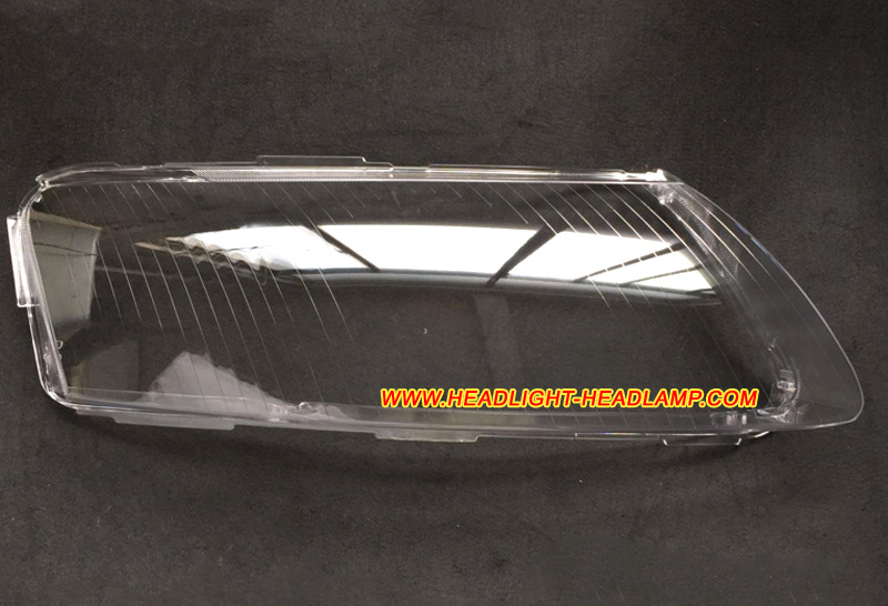 2004-2011 Audi A6 C5 4F Headlight Lens Cover Plastic Lenses Glasses Replacement Repair