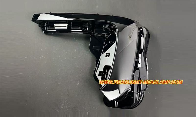 2026-2028 Audi E7X Digital Matrix LED Headlight Lens Cover Plastic Lenses Glasses Replacement Repair