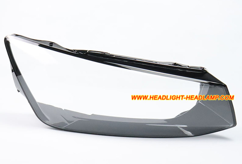 2017-2021 Audi Q2 Matrix Full LED Headlight Lens Cover Plastic Lenses Glasses Replacement Repair