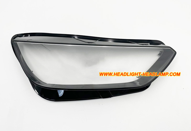 2021-2022 Audi Q5 SQ5 Matrix LED Headlight Lens Cover Plastic Lenses Glasses Replacement Repair