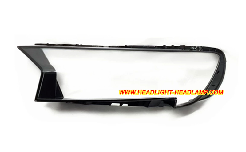 2024-2026 Audi Q7 Matrix LED Laser Light Headlight Lens Cover Plastic Lenses Glasses Replacement Repair