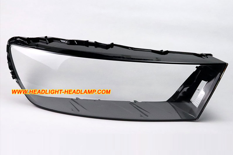 2016-2019 Audi Q7 4M Matrix LED Headlight Lens Cover Plastic Lenses Glasses Replacement Repair