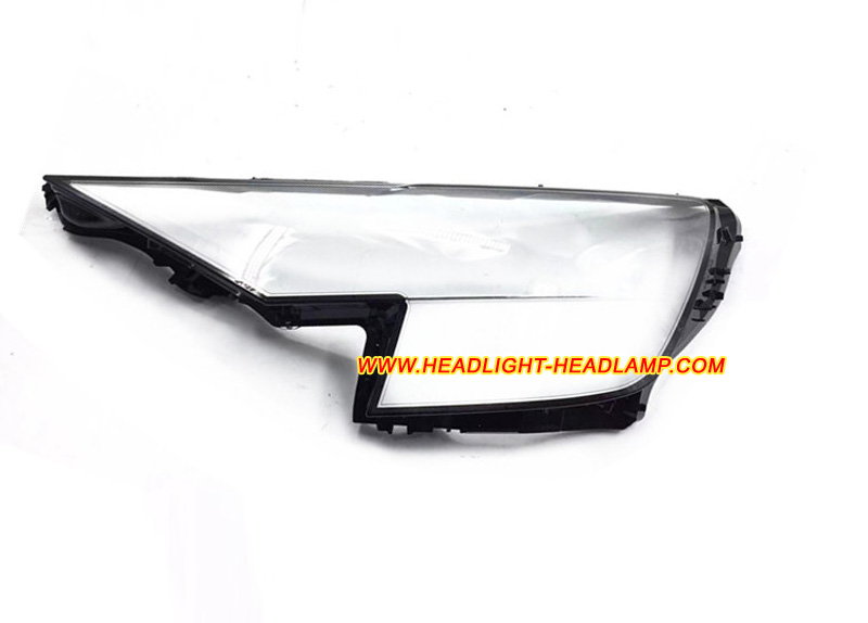 2019-2023 Audi Q8 SQ8 RSQ8 Matrix LED Headlight Lens Cover Plastic Lenses Glasses Replacement Repair