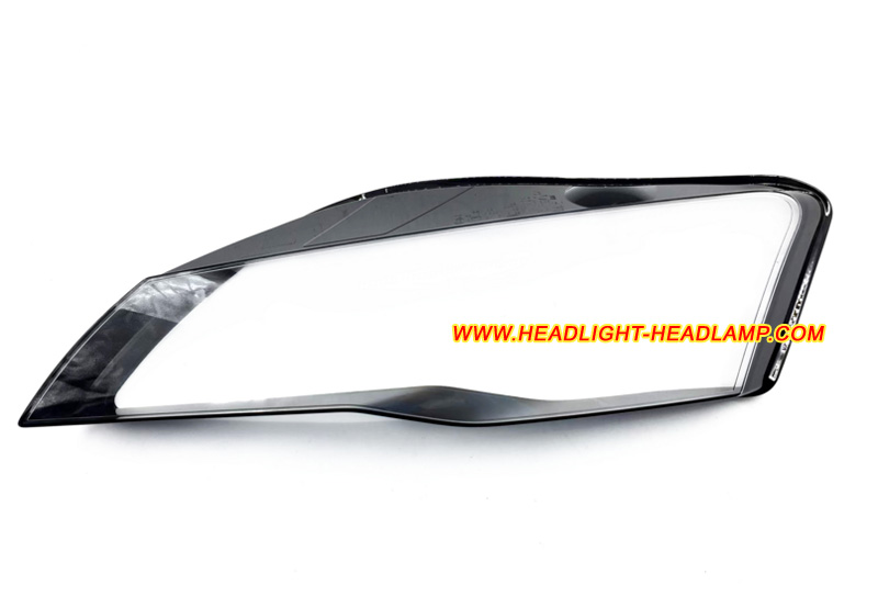 2007-2015 Audi R8 Laser Matrix LED Headlight Lens Cover Replacement