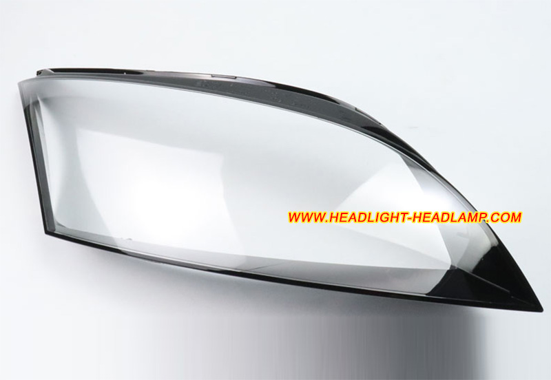 2006-2014 Audi TT RS Quattro Mk2 Xenon Headlight Lens Cover Plastic Lenses Glasses Replacement Repair