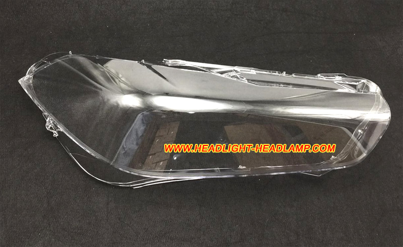 BMW X2 F39 Halogen LED Headlight Lens Cover Plastic Lenses Glasses Replacement Repair