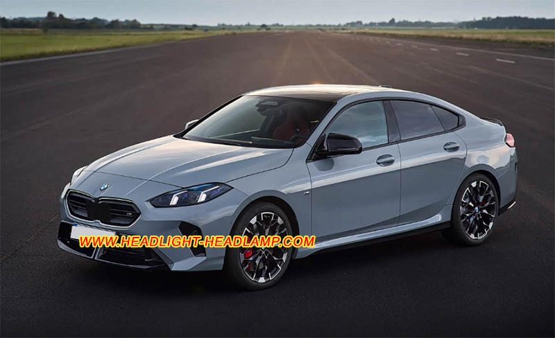 BMW 2Series F74 F78 Full LED Headlight Lens Cover Yellowish Scratched Lenses Crack Cracked Broken Fading Faded Fogging Foggy Haze Aging Replace Repair