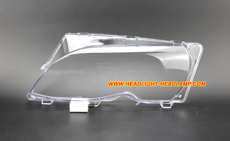 1998-2005 BMW 3Series E46 316i 318i 318Ci 320i 323i 325i 328i 330i M3 CSL CTR 318d 320d 330d Headlight Lens Cover Plastic Lenses Glasses Replacement Repair