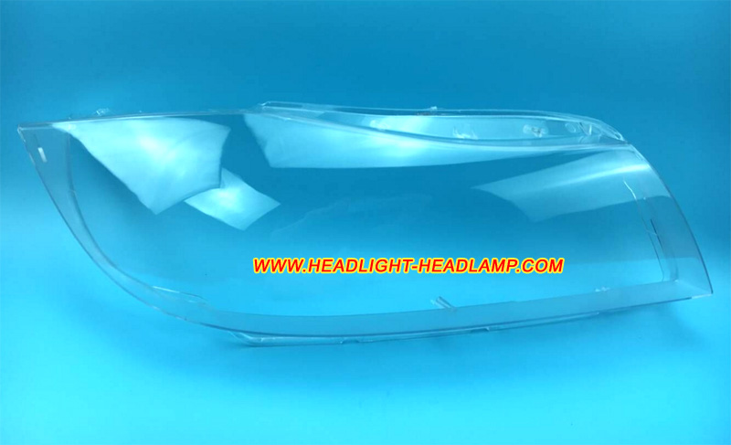 2006-2008 BMW 3Series E90 E91 Xenon HID Headlight Lens Cover Plastic Lenses Glasses Replacement Repair