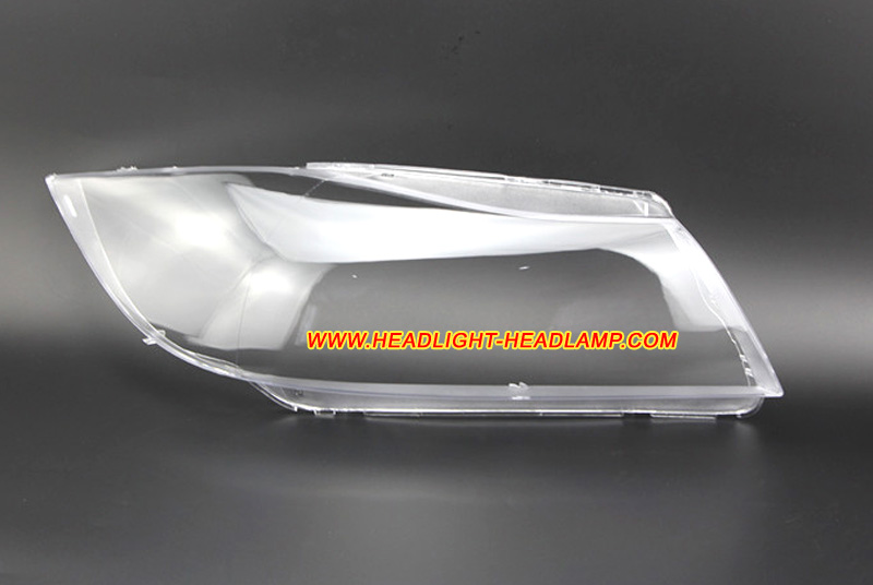 2009-2012 BMW 3Series E90 E91 Xenon HID Headlight Lens Cover Plastic Lenses Glasses Replacement Repair