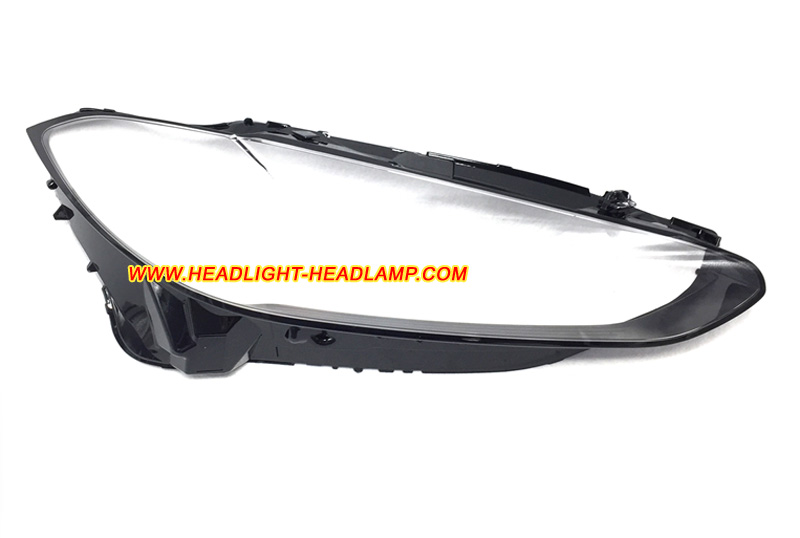 2020-2022 BMW 4Series G22 G23 G26 G82 G83 I4 M4 LED Laser Headlight Lens Cover Plastic Lenses Glasses Replacement Repair