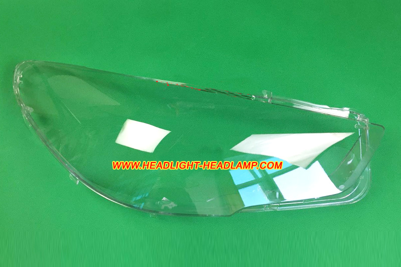 2009-2017 BMW F07 GT Xenon Headlight Lens Cover Plastic Lenses Glasses Replacement Repair