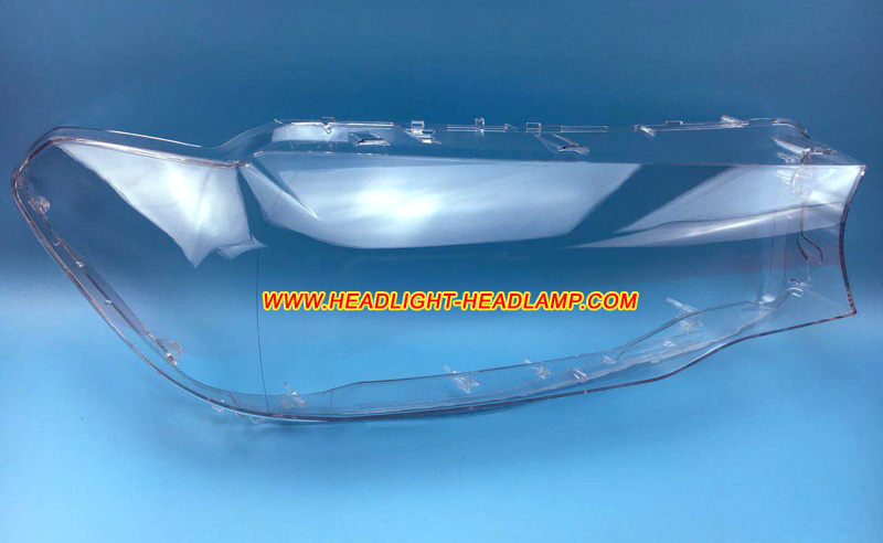 2017-2018 BMW 5 Series G30 G31 G38 520i 530i 540i 550i M5 520d 525d 530d 540d M550d Full LED Headlight Lens Cover Plastic Lenses Glasses Replacement Repair