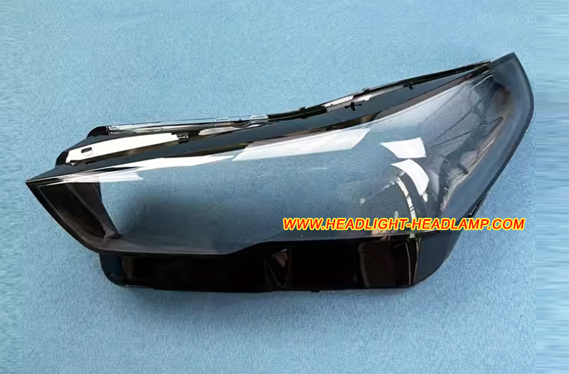 2023-2025 BMW 5Series G60 G61 G68 i5 LED Laser Headlight Lens Cover Plastic Lenses Glasses Replacement Repair
