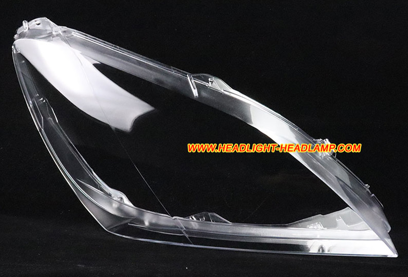2010-2014 BMW 6Series F12 F13 F06 640i 650i 640d M6 Headlight Lens Cover Plastic Lenses Glasses Replacement Repair