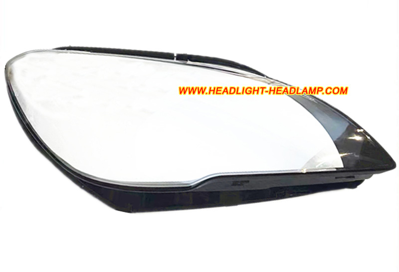 2015-2019 BMW 6Series F12 F13 F06 640i 650i 640d M6 LED Headlight Lens Cover Plastic Lenses Glasses Replacement Repair