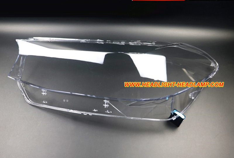 2017-2020 BMW 6Series GT G32 LED Headlight Lens Cover Plastic Lenses Glasses Replacement Repair