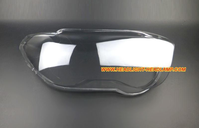 1999-2004 BMW 7Series E65 HID Bi-Xenon Headlight Lens Cover Plastic Lenses Glasses Replacement Repair