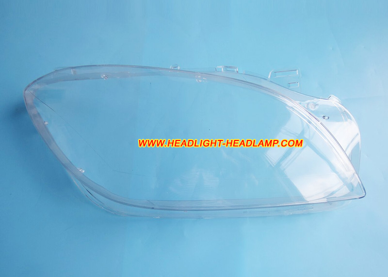 2005-2008 BMW 7Series E65 E66 E67 E68 Headlight Lens Cover Plastic Lenses Glasses Replacement Repair