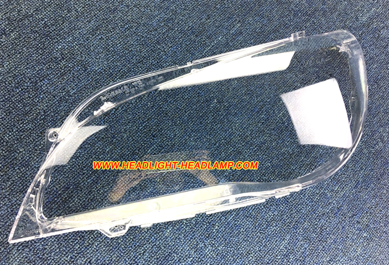 2009-2015 BMW 7Series F01 F02 F03 F04 Bi-Xenon Full LED Adaptive Headlight Lens Cover Plastic Lenses Glasses Replacement Repair