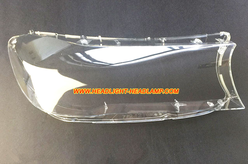 2009-2015 BMW 7Series F01 F02 F03 F04 Bi-Xenon Full LED Adaptive Headlight Lens Cover Plastic Lenses Glasses Replacement Repair