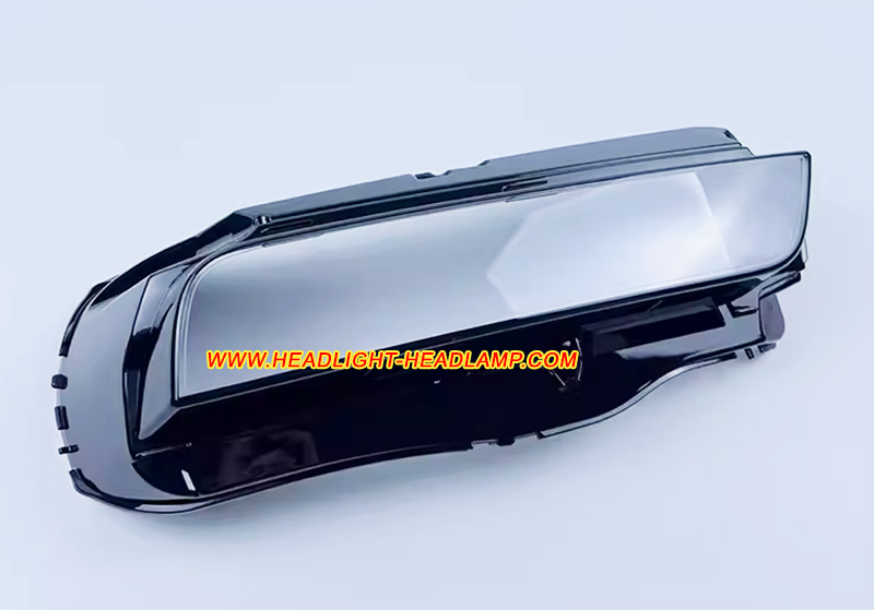 2022-2025 BMW 7Series G70 i7 LED Laser Headlight Lens Cover Plastic Lenses Glasses Protector Replacement Repair