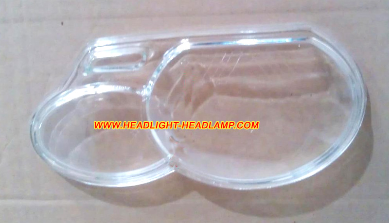 BMW R1200GS F800GS F700GS F800R F650GS Headlight Lens Cover Plastic Lenses Glasses Replacement Repair