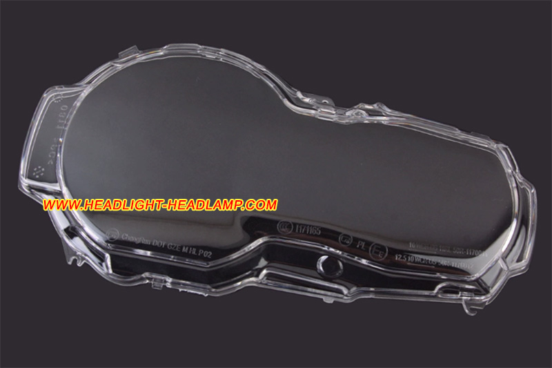 BMW R1200GS 1250GS Headlight Lens Cover Plastic Lenses Glasses Replacement Repair