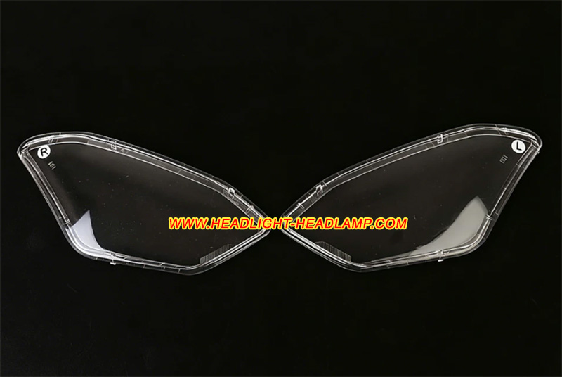 BMW S1000RR K46 K60 K66 K67 Headlight Lens Cover Plastic Lenses Glasses Replacement Repair