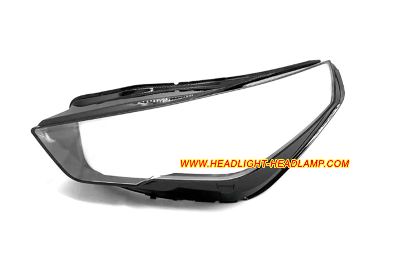 2024-2027 BMW X2 U10 M35i Full LED Headlight Lens Cover Plastic Lenses Glasses Replacement Repair