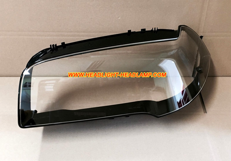 2003-2010 BMW X3 E83 Headlight Lens Cover Plastic Lenses Glasses Replacement Repair