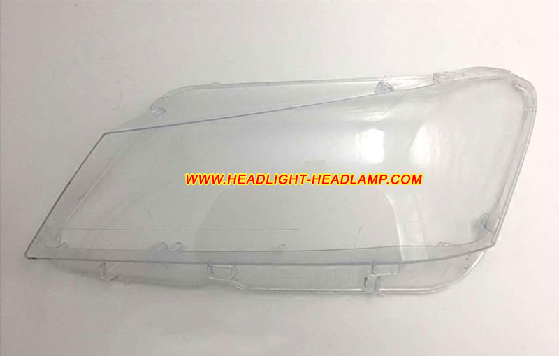 2010-2013 BMW X3 F25 Halogen Bi-Xenon Headlight Lens Cover Plastic Lenses Glasses Replacement Repair