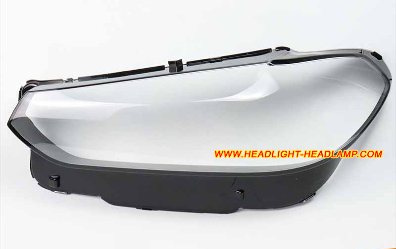 2022-2023 BMW X3 G01 LED Laser Headlamp Lens Cover Plastic Lenses Glasses Replacement Repair