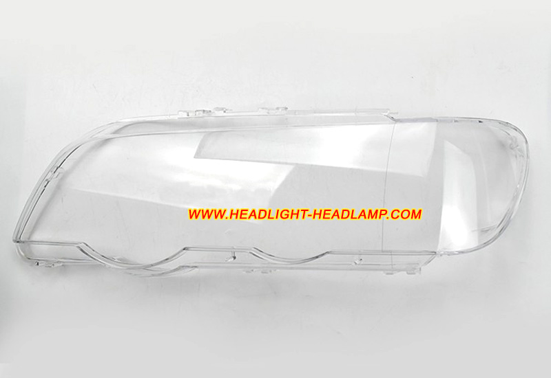 1999-2006 BMW X5 E53 Headlight Lens Cover Plastic Lenses Glasses Replacement Repair