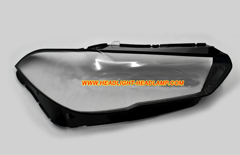 BMW X5 G05 Laser Light LED Headlight Lens Cover Plastic Lenses Glasses Replacement Repair