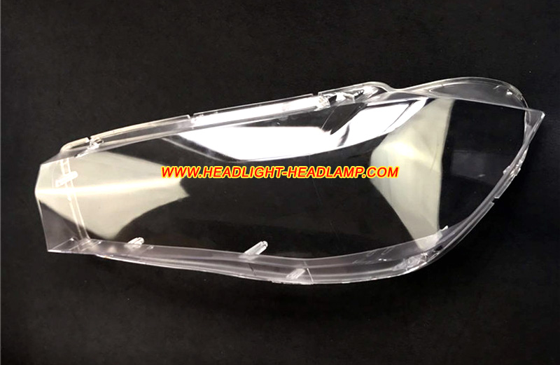 2014-2018 BMW X5 X5M F15 Xenon LED Headlight Lens Cover Plastic Lenses Glasses Replacement Repair