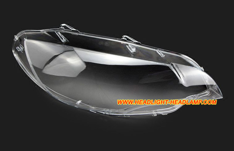 2008-2013 BMW X6 E71 Xenon LED Headlight Lens Cover Plastic Lenses Glasses Replacement Repair